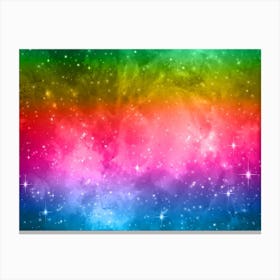 Spectrem Galaxy Space Background Canvas Print