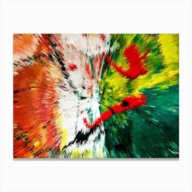 Abstract Painting 57 Canvas Print