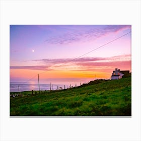 Iveragh Peninsula, Kerry, Ireland Canvas Print