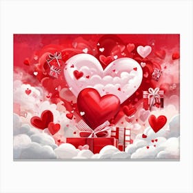 Valentine'S Day 137 Canvas Print