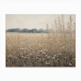 Field Of Wheat Canvas Print