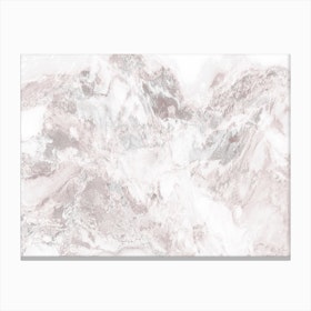 White Marble Mountain III Canvas Print
