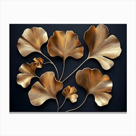 Ginkgo Leaves 14 Canvas Print