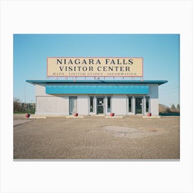 Vintage Niagara Falls Canvas Print