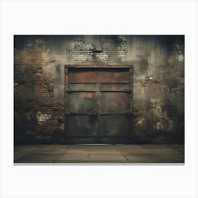 Distressed Brick 2 Canvas Print