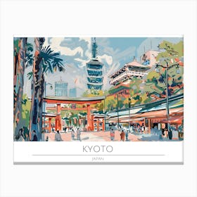 Kyoto 2 Canvas Print