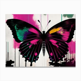 Butterfly Painting 109 Canvas Print