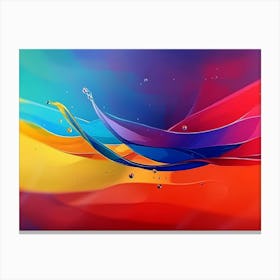 Abstract Painting 86 Canvas Print