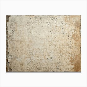 Ancient Stone Wallpaper Encompassing Clean Empty Sheetdoesnt Come Armed With Any Antecedents Set 2 1 Canvas Print