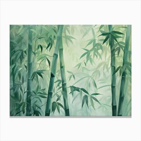 Bamboo Forest 14 Canvas Print