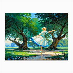 Cinderella 6 Canvas Print