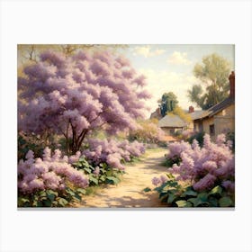 Lilac Canvas Print