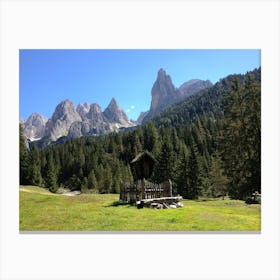 Dolomites 1 Canvas Print