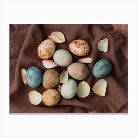 Easter Eggs 136 Canvas Print