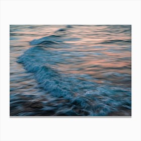 The Uniqueness of Waves XXXIX Canvas Print