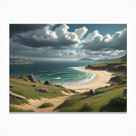 Irish Coast Canvas Print