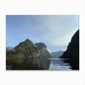 Doubtful Sound ii, New Zealand | Landscape Photography Art Print Canvas Print