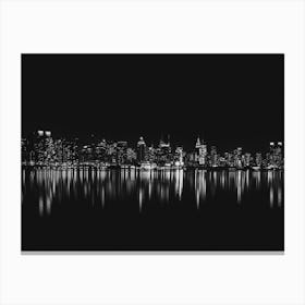 New York City Skyline 1 Canvas Print