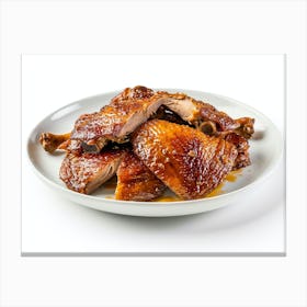 Asian Roasted Duck Canvas Print