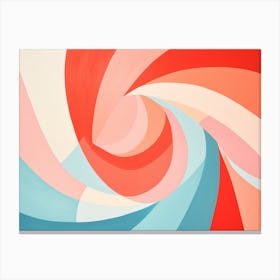 Abstract Swirl 1 Canvas Print