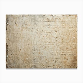 Ancient Stone Wallpaper Encompassing Clean Empty Sheetdoesnt Come Armed With Any Antecedents Set (1) Canvas Print