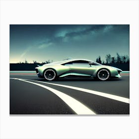 Lamborghini Concept Car 1 Canvas Print