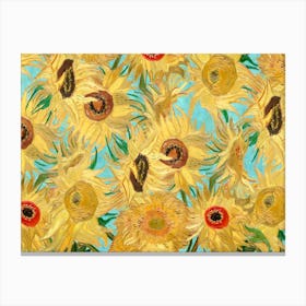 Sunflowers 3 Canvas Print