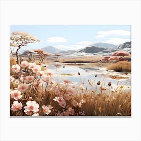 Modern Japandi 6 Canvas Print