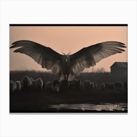 Habitat (II) Canvas Print