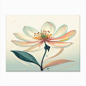 Flower Painting 10 Canvas Print