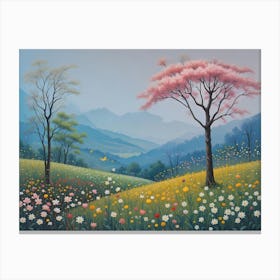 Cherry Blossoms 9 Canvas Print