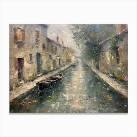 Venice Canal 1 Canvas Print