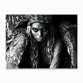 Fallen Angel Canvas Print