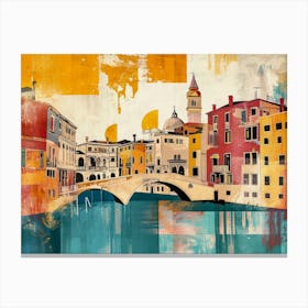 Venice Bridge Canvas Print