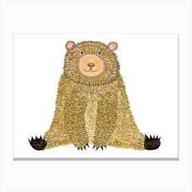 Cute Bear 1 Canvas Print