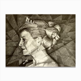 Queen Maxima - 17-10-14 Canvas Print