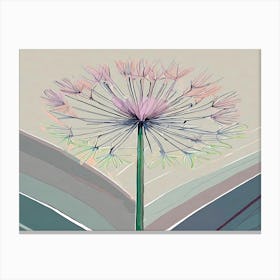 Dandelion 9 Canvas Print