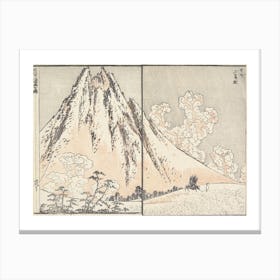 Mishima Pass In Ko Shu Canvas Print