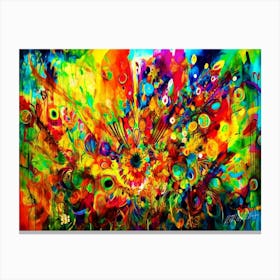Abstract Shapes - Abstract Method Canvas Print