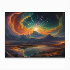 Alien Planet 16 Canvas Print