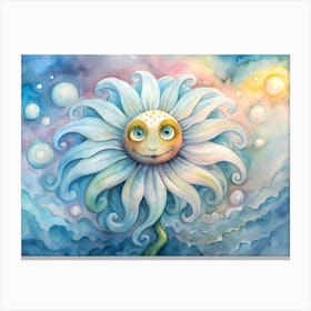 Happy Daisy Canvas Print