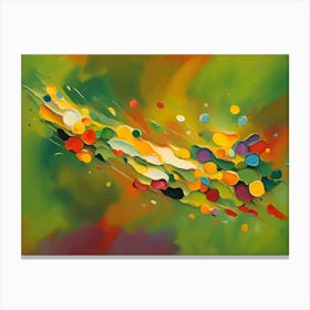 Abstract Painting 42 Canvas Print