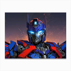 Transformers The Last Knight 20 Canvas Print
