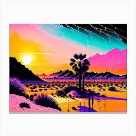 Oasis 1 Canvas Print