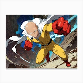 One Punch Man 6 Canvas Print