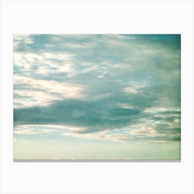 Cloudy Sky Canvas Print