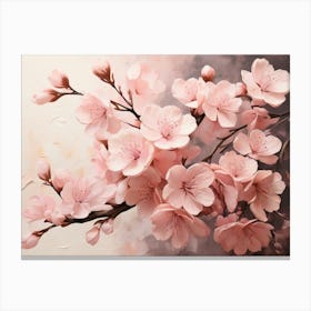 Cherry Blossoms 64 Canvas Print