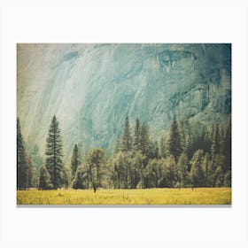 Yosemite Valley Canvas Print
