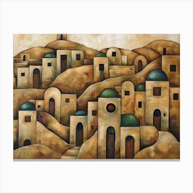 Jerusalem 4 Canvas Print