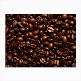 Coffee Beans 18 Canvas Print